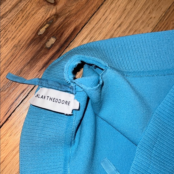 Scanlan Theodore Sky Blue 2 piece Crepe Set Size Medium - Picture 14 of 17